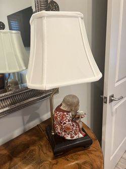 Lamp- Happy Buddha Table Lamp