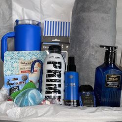 Mens Christmas Gift Basket 