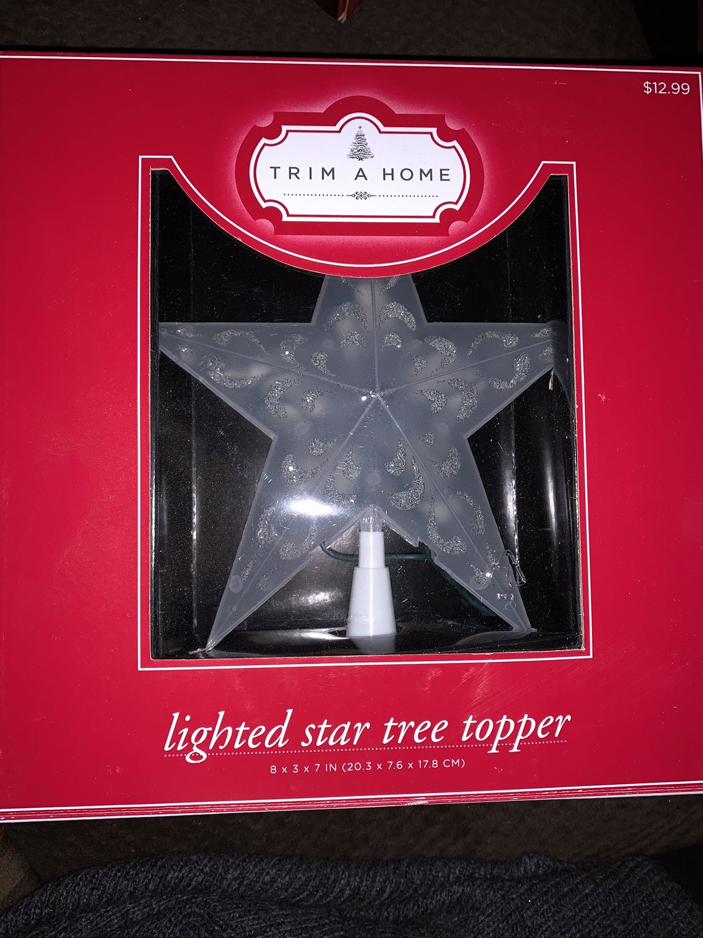 Star Tree topper