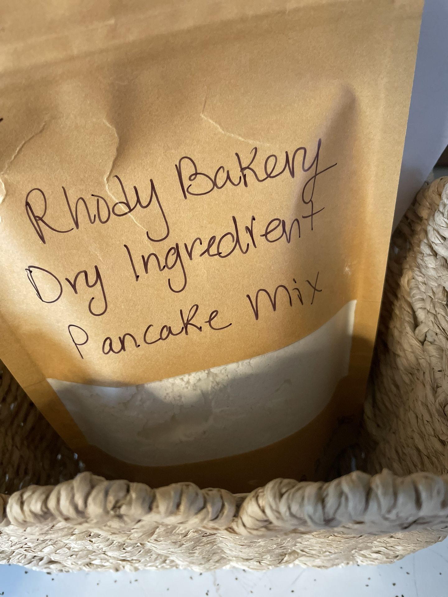 Dry Ingredient Pancake Mix