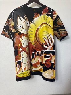 *NEW* Luffy One Piece Large Mens Modern AOP