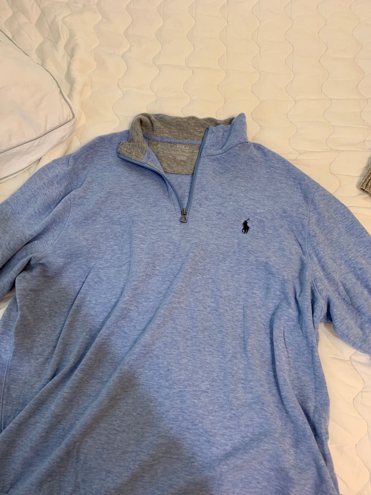 Polo Ralph Lauren Men’s Quarterzip Sweater Sz XL