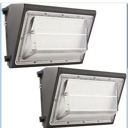 2 PACK Dusk to Dawn Light Fixtures  3453