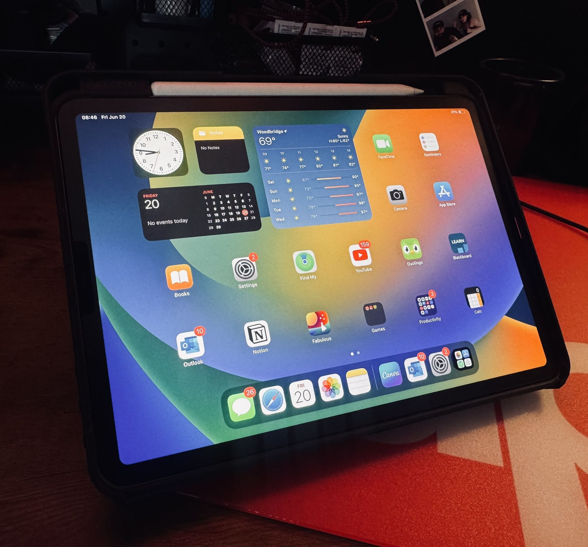 iPad Pro 11” 64gb WiFi