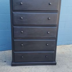 Big Wooden Dresser 
