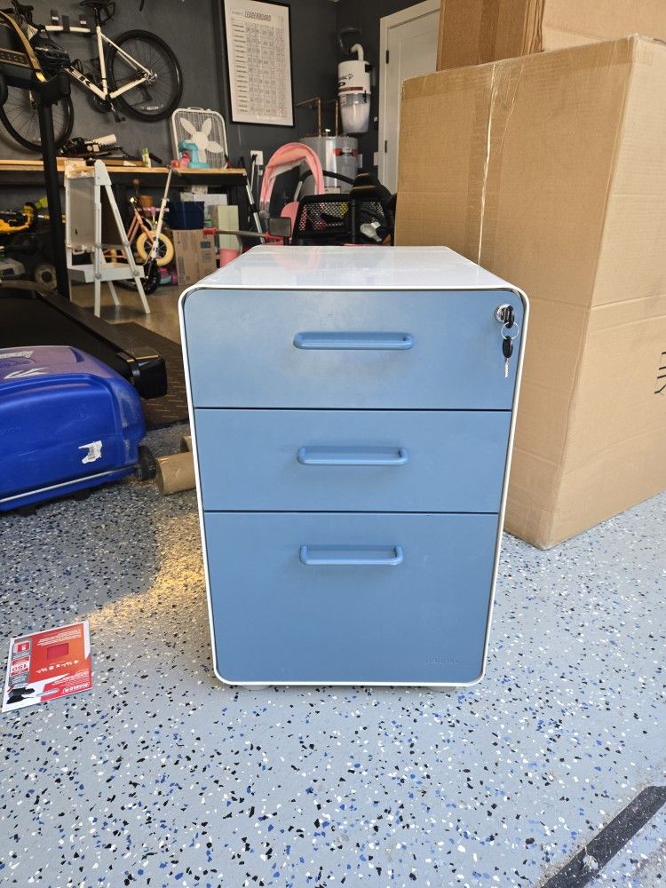 Metal File Cabinet