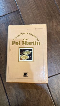 Chef Pol Martin Cook book