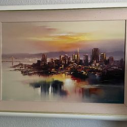 San Francisco at Dusk