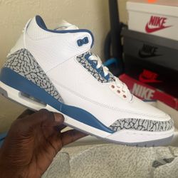 Air Jordan Retro 3 Wizards 