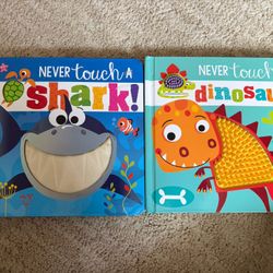 Never Touch…. Books