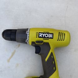 Ryobi Drill 18v Tool Only 