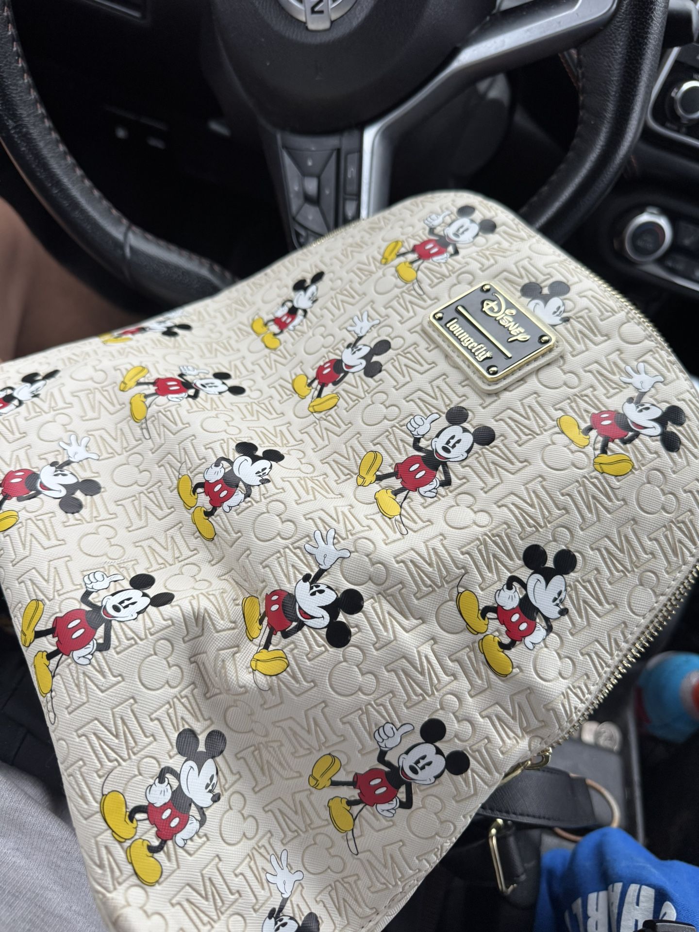 Purses And Disney Backpack With Matching Wallet 