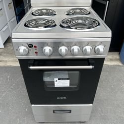 Electric Range 220v