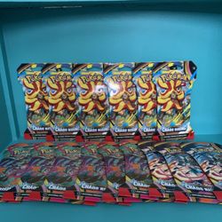 Chaos Rising Packs 