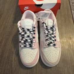 Nike Dunk Lows Pink Foam 