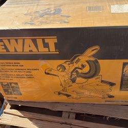 Double Bevel Miter Saw 