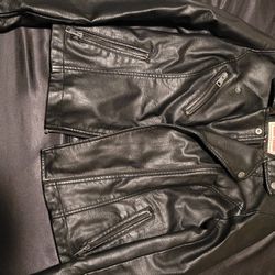 Leather Jacket (fake Leather) 