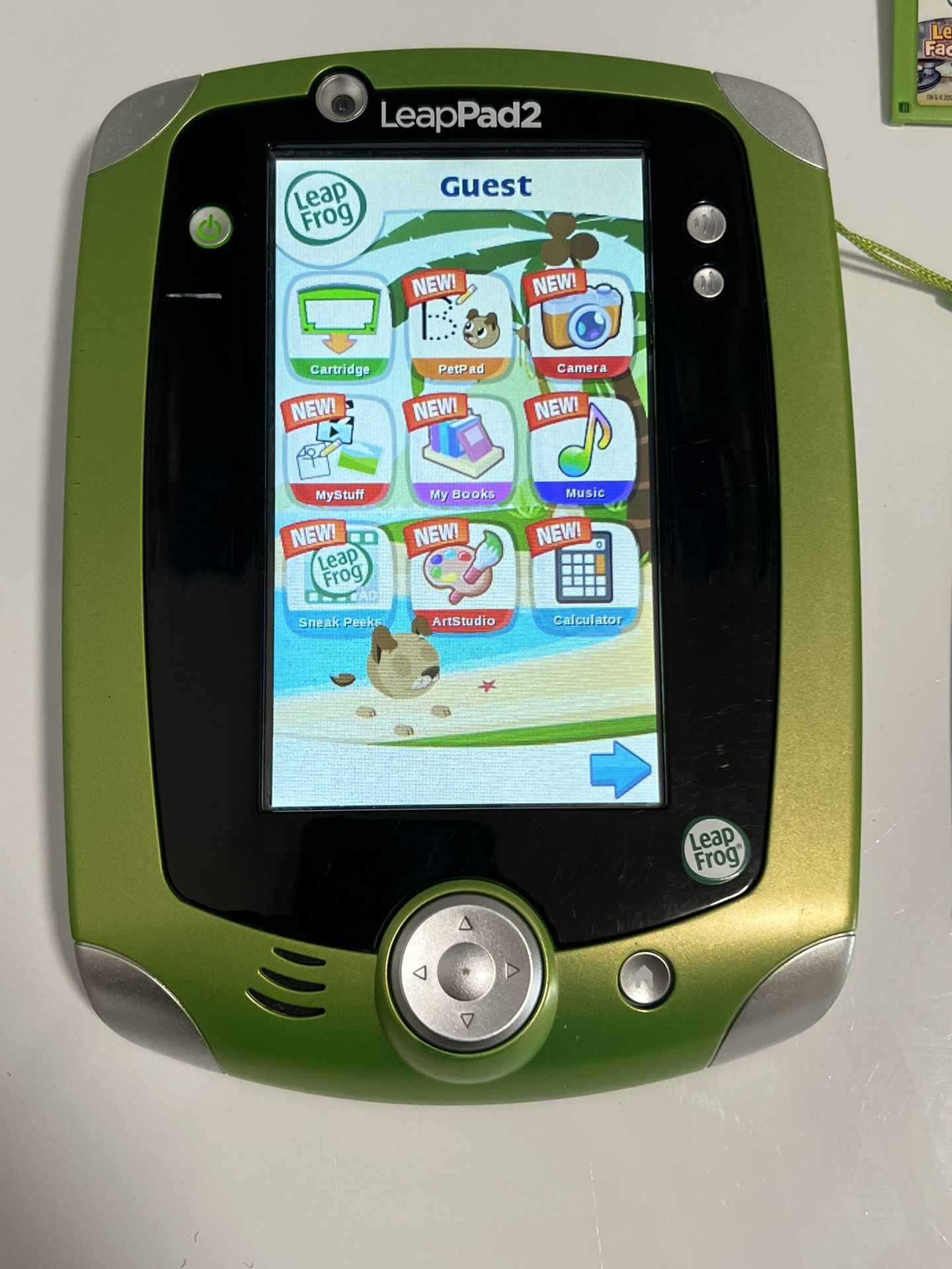 Leapfrog Touchscreen Kids Tablet 