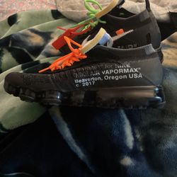 Off White Nike Air max 2017 Only Worn 3 Times (NO BOX)