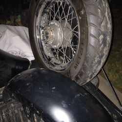 Motorcycle Fenders And Tires