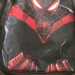 spiderman backpack