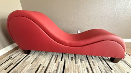 Tantra Chair- Real Leather, Like New