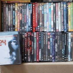 500+ Movie DVD Lot
