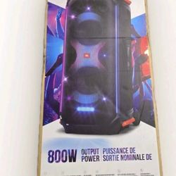 JBL party box 710 portable party speaker 