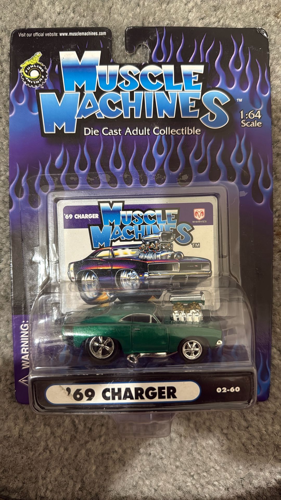 Muscle Machines ‘69 Charger 