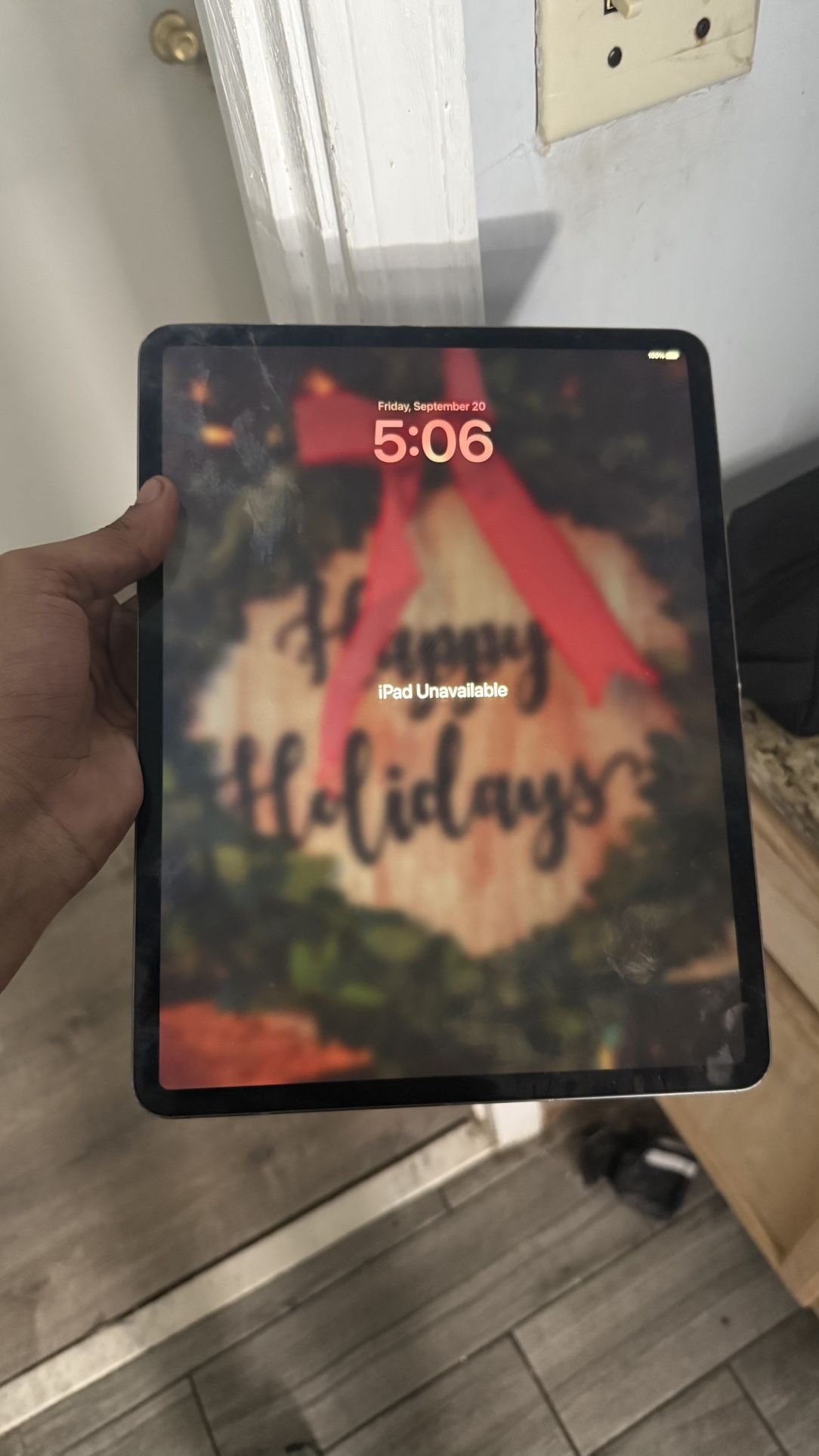 12.9 iPad Pro