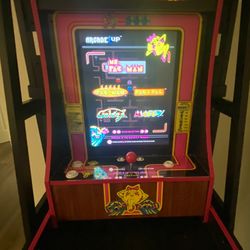5-in-one Ms. Pac-Man Mini Arcade Game