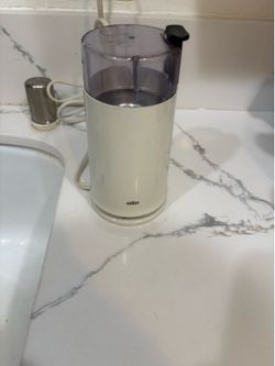Braun coffee grinder