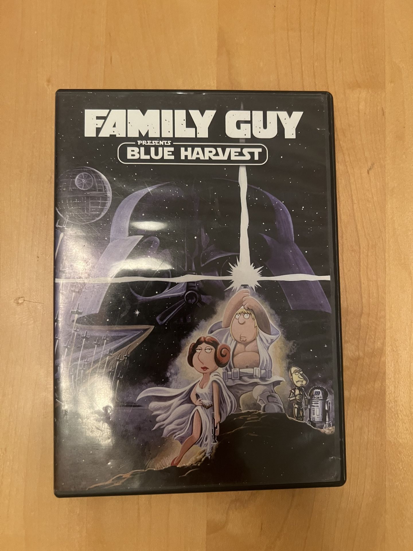 Family Guy Blue Harvest DVD
