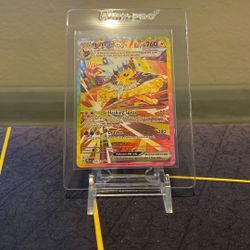 Jolteon Ex Prismatic Evolutions