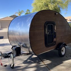 Teardrop Camper - New & Garage Sized!