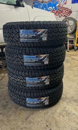 NEW TIRES