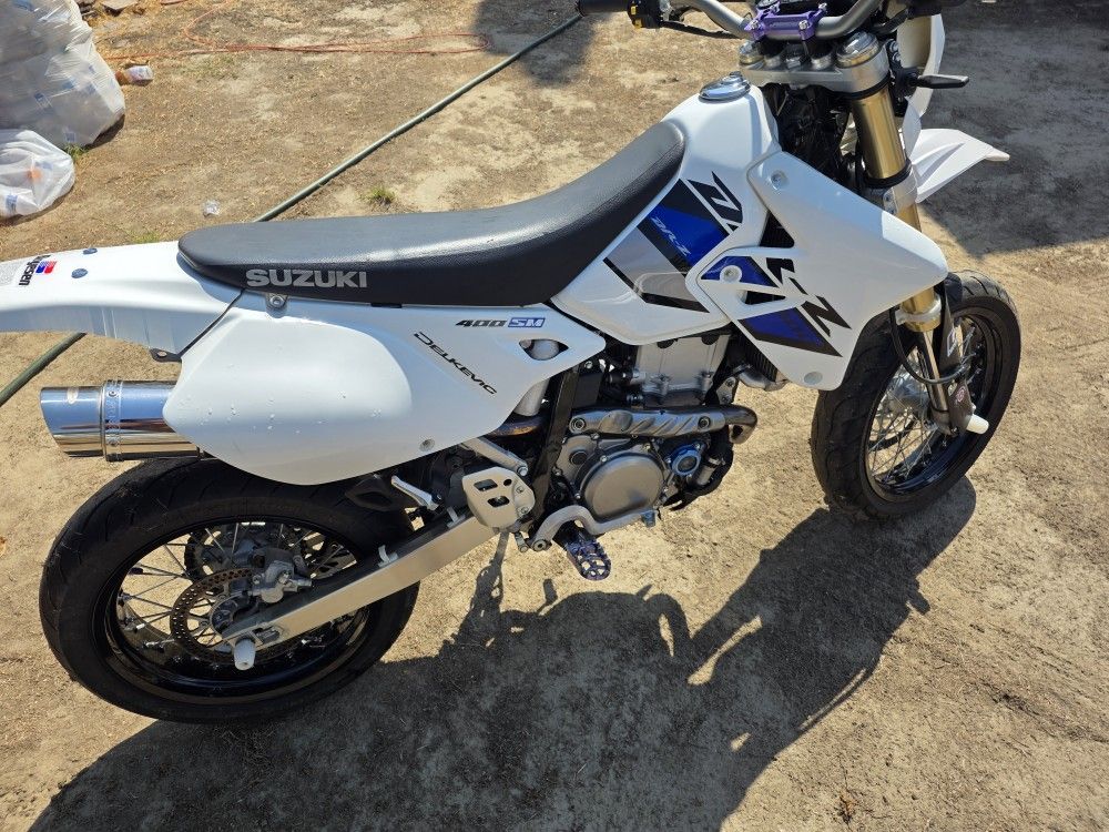 2022 Suzuki Drz400sm