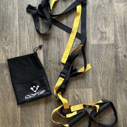 Home Resistance Training Kit - Just like TRX Full Body