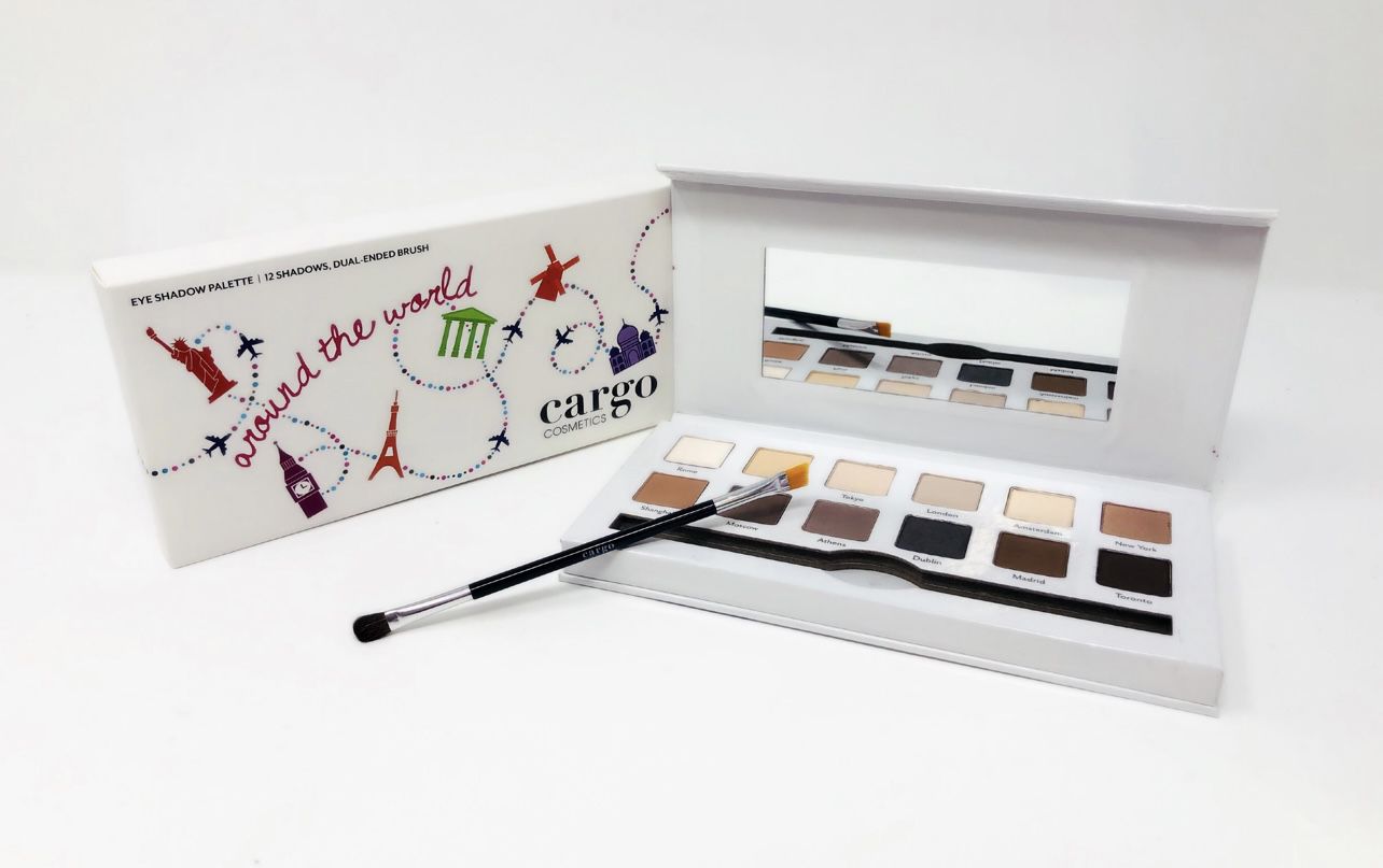 Cargo Cosmetics Around The World Eye Shadow Palette