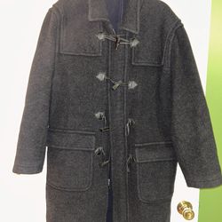 364 Brooks Brother Wool Coat Mens Size Medium 