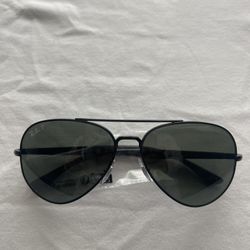 Black Ray-Ban Aviation 