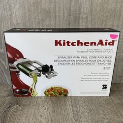 KitchenAid Spiralizer w/ Peel, Core & Slice