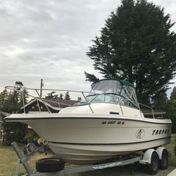 2001 Bayliner Trophy