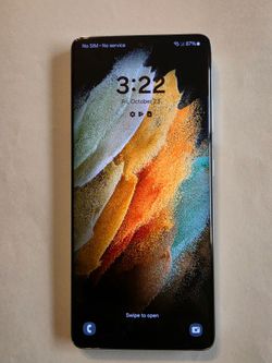 Samsung Galaxy S21 Ultra Smartphone (Unlocked)