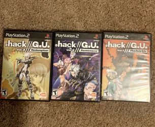 Hack G.U. PS2 bundle