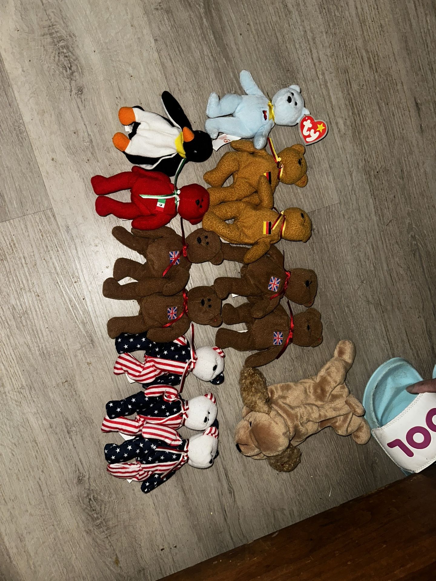 Ty Beanie babies