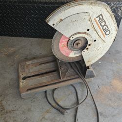 Rigid Cut Off/Chop Saw