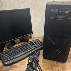 Zelman Cooling Gaming Tower And Dell Desktop