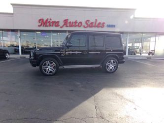 2013 Mercedes-Benz G 63 AMG