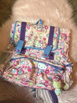 Hello kitty backpack